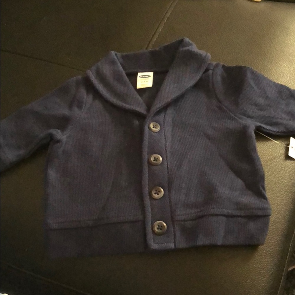 Baby boy cardigan